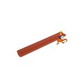 LISTWA WYKOŃCZENIOWA KLINKIEROWA KOLOR RUBINOWA CZERWIEŃ (01) 28/28x245x10 MM FIRMY KLINKIER PRZYSUCHA