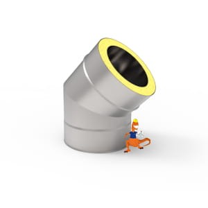 kolano-45-stopni-izolowane-zaroodporne-kzd-fi110-0,8mm-kominus-kwd.jpg