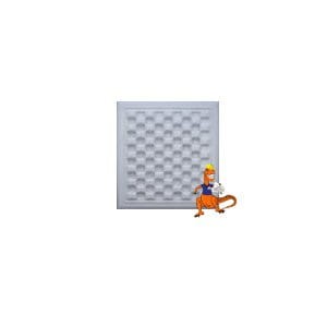 Kratka  wentylacyjna zaokrąglona