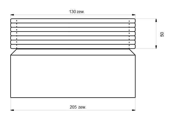 przejscie-kominowe-200mm-komin-ceramiczny-130mm-parkanex-wymiary.webp
