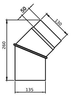 kolano-nastawne-45st-130mm-parkanex-schemat.webp