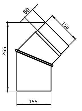 kolano-nastawne-45st-150mm-parkanex-schemat.webp