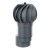 nasada-obrotowa-z-tworzywa-pp-fi-150mm-kulista-z-odsadka-ciemny-grafit-ral7016-kronoplast.jpeg