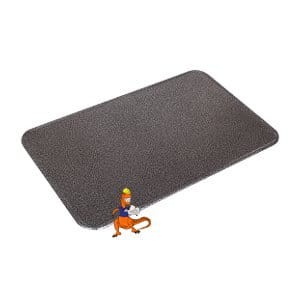 Blacha pod piec kominek 80x50 cm Parkanex