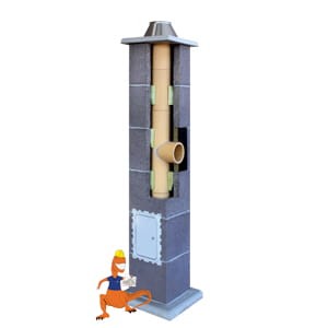 KOMPLETNY KOMIN BASIC LEIER