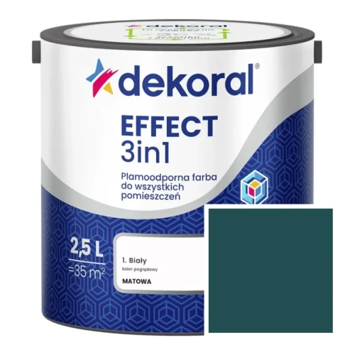 farba-lateksowa-effect-3in1-ciemny-szmaragdowy-25-l-dekoral.webp