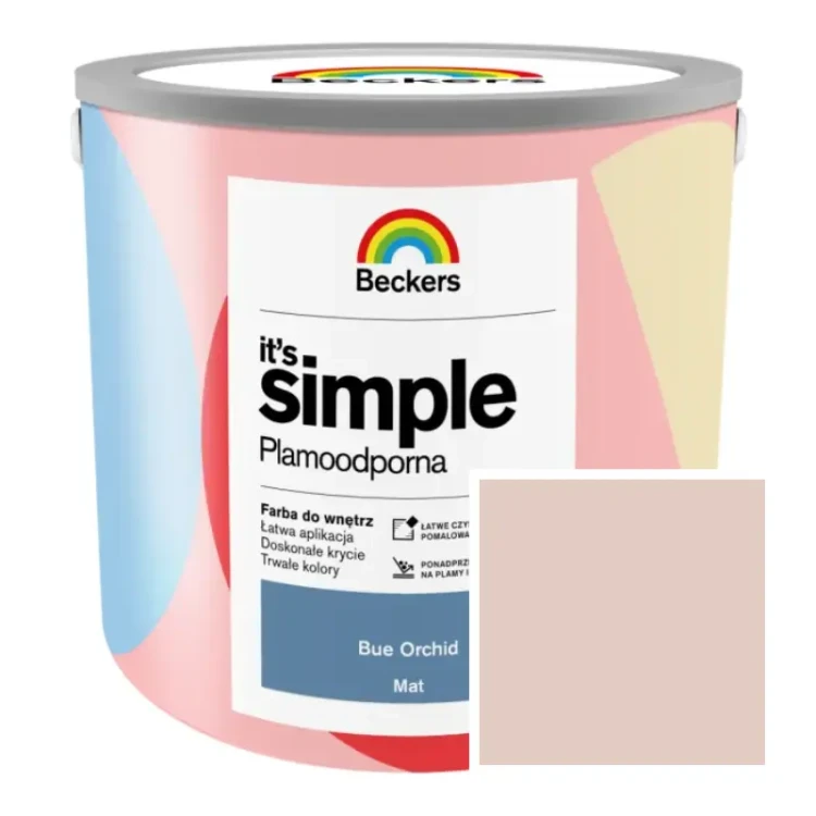 farba-its-simple-pink-2,5l-beckers.webp