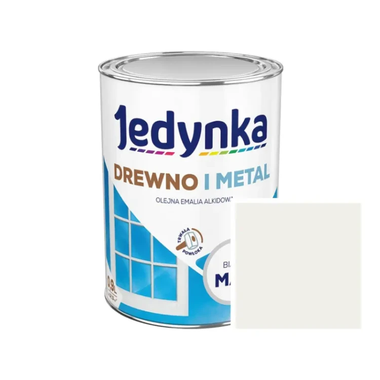 jedynka-drewno-i-metal-mat-bialy.webp