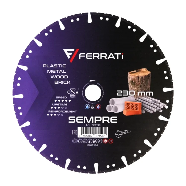 tarcza-diamentowa-uniwersalna-sempre-230mm-ferrati.webp