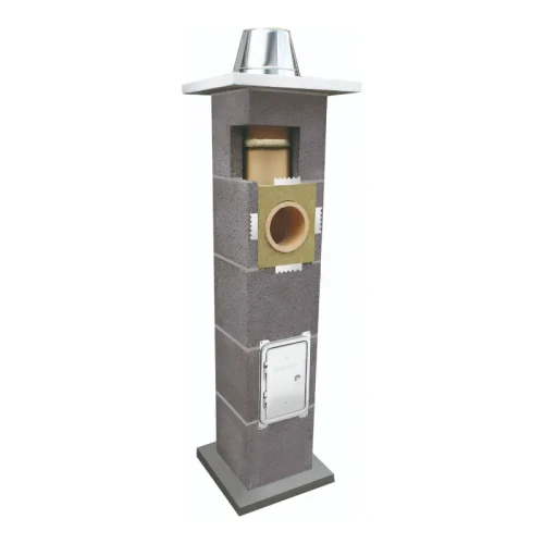 komin-bez-izolacji-classic-8,66mb-fi200-dinoflame-z-kanalem-wentylacyjnym.webp