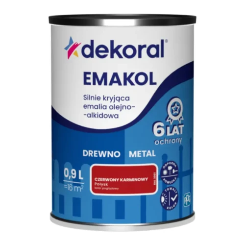 emalia-olejno-alkidowa-emakol-strong-do-drewna-i-metalu-czerwony-karminowy-polysk-09l-dekoral.webp