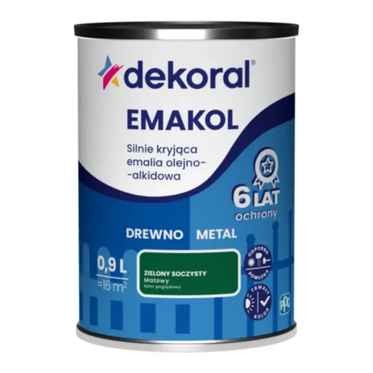 emalia-olejno-alkidowa-emakol-strong-do-drewna-i-metalu-zielony-soczysty-mat-09l-dekoral.webp