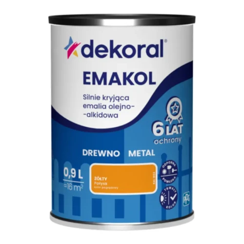 emalia-olejno-alkidowa-emakol-strong-do-drewna-i-metalu-zolty-polysk-09l-dekoral.webp