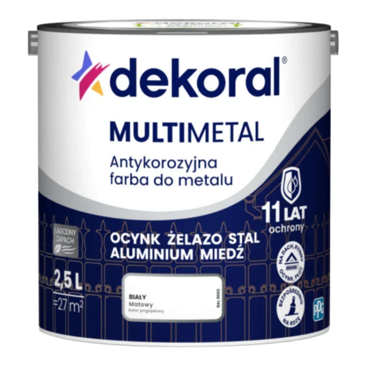 farba-antykorozyjna-do-metalu-multimetal-bialy-ral9003-25l-dekoral.webp