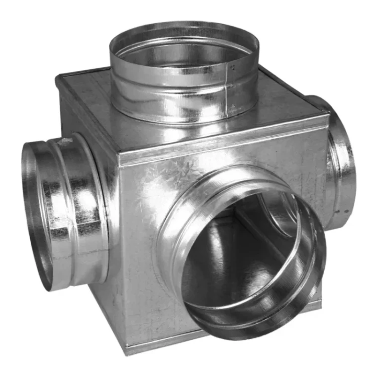 skrzynka-rozdzielcza-szescian-aluflex-termoflex-dystrybucja-powietrza-ocynk-5x125mm-parkanex.webp