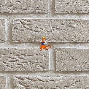  PŁYTKA RĘCZNIE FORMOWANA DF CAPRICE PINOT GRIS – GRIJS 210x25/30x65 MM