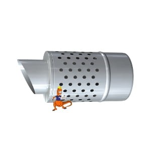 Czerpnia kwasoodporna dwucienna MKPS MK Żary