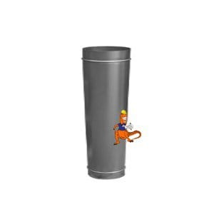 Rura SWR 0,25m Kominus