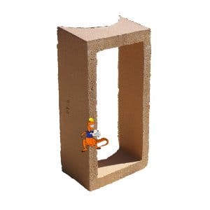 Zestaw naprawczy wklejka Wolfshoher