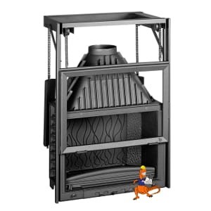 Wkład kominkowy INVICTA