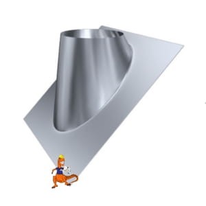 PRZEPUST DACHOWY 35-50 STOPNI FI150 MK ŻARY