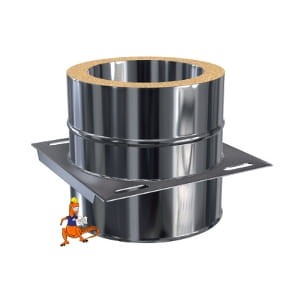 PŁYTA KOTWOWA PRZELOTOWA KFS KWASOODPORNA IZOLOWANA MKD STANDARD FI120 MK ŻARY
