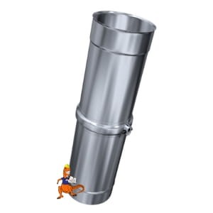 TELESKOP RPJ KWASOODPORNY JEDNOŚCIENNY MKS PREMIUM FI180 MK ŻARY