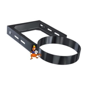 OBEJMA KONSTRUKCYJNA PRZESTAWNA WHT 3 FI180 DO SYSTEMÓW DWUŚCIENNYCH MK ŻARY