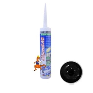 MAPEI SILIKON MAPESIL AC 120 CZARNY