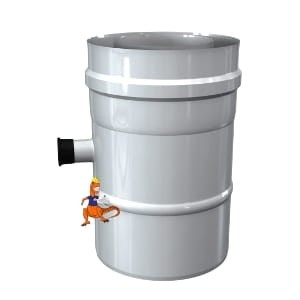 Rura kwasoodporna dwucienna MKPS MK Żary