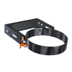 OBEJMA KONSTRUKCYJNA PRZESTAWNA WHT 2 FI500 DO SYSTEMÓW DWUŚCIENNYCH MK ŻARY