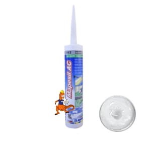 MAPEI SILIKON MAPESIL AC 111 SREBRNY