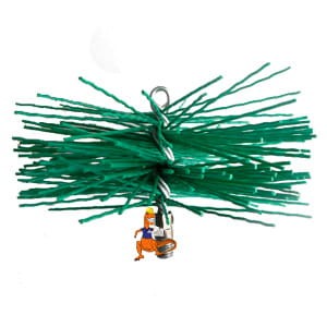 SZCZOTKA KOMINOWA Z TWORZYWA SZTUCZNEGO FI130