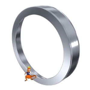 POKRYWA KOŃCOWA END FI500 DO SYSTEMÓW DWUŚCIENNYCH MK ŻARY