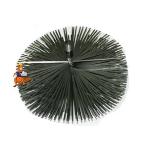 Szczotka kominowa drut płaski