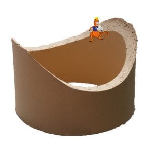 Zestaw naprawczy wklejka Wolfshoher