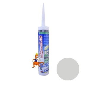 MAPEI SILIKON MAPESIL AC 103 KSIĘŻYCOWY BIAŁY