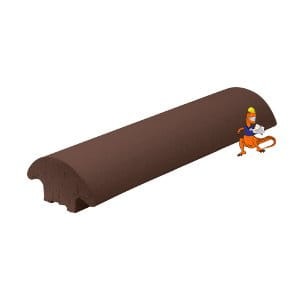 Listwa ogrodzeniowa Klinkier Przysucha