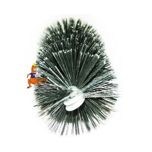 Szczotka wycior kominowy