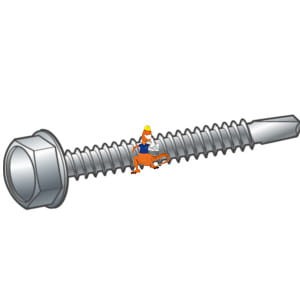 WKRĘT SAMOWIERCĄCY BEZ PODKŁADKI IMPAX.JPG