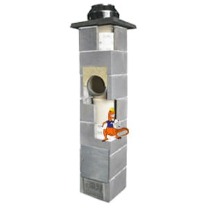 KOMPLETNY KOMIN JAWAR UNIWERSAL PLUS STANDARD Z RURĄ IP DO WSZYSTKICH PALIW