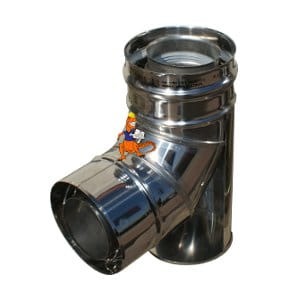 System kominowy stalowy Kominus