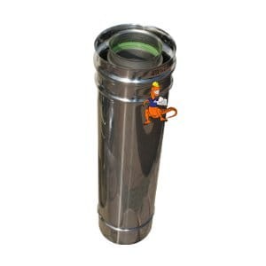 System kominowy stalowy Kominus