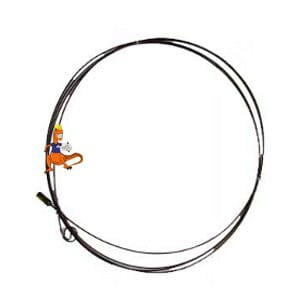 Przepychacz drut kominowy