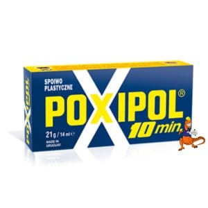 Poxipol spoiwo plastyczne Bripox