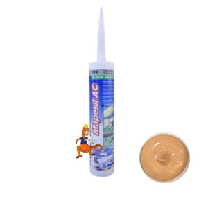 MAPEI SILIKON MAPESIL AC 141 KARMEL