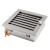 KRATKA KOMINKOWA MODERN 20x20CM Z ŻALUZJĄ INOX FIRMY PARKANEX