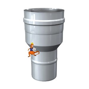 Redukcja kwasoodporna dwucienna MKPS MK Żary