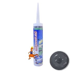 MAPEI SILIKON MAPESIL AC 114 ANTRACYT 