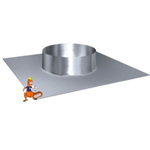 PRZEPUST DACHOWY 0-5 STOPNI FI125 MK ŻARY